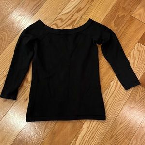Ann Taylor boat neck sweater